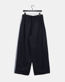 Choking Track Banding Strap Wide-Fit Training Long Pants