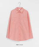 Royten Pocket Cotton Over Shirt
