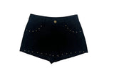 Dura Stud Suede Belt Shorts