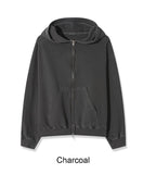 Hella Pigment Crop Hooded Zip-Up