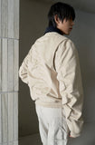 Detroit Shirring Bomber Jacket