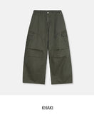 Poner Cation Parachute Diagonal Cargo Pants