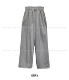 Little Pigment Pintuck String Pants