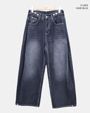Tamami Balloon Wide Denim Pants