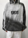 SPRAY 991 HOODIE
