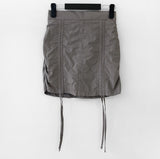 Warney shirring nylon skirt