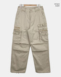 Poron Cargo Wide Pants