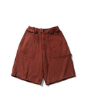 Washed Work Sweat Shorts