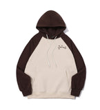 Drive Bunny Raglan Embroidered Hoodie