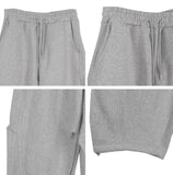 Hakkun Brushed Curved Cut Pants