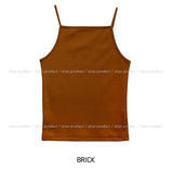 [U-BASIC] Vince scene line ribbed sleeveless