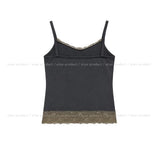 Ello Two-Tone Lace Sleeveless