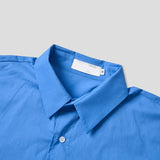 [U-BASIC] Basic Oversized Fit Cotton Short-Sleeved Shirt