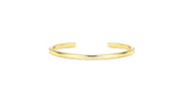 [Premium Plating] Precise AB Single Cuff Bangle