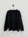 Brush Hair Balloon Knit