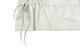 Tenon String Overfit Shirt Blouse