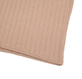 Soleil U-neck cable knit