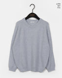 [Wool10] Loose fit wool round knit