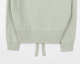 [Muffler set] Weck cable off-shoulder knit set