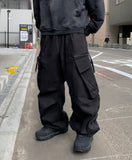Flip Zipper Cargo Pants