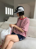 PIN-STRIPE OVER TEE
