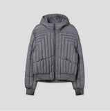 Lever Duck Down Crop Lightweight Padding