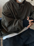 Millet Khaki Hooded Anorak