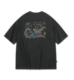 Blue Wave Pigment Short Sleeve Tee