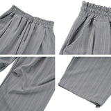 Bien Stripe Banding Slacks