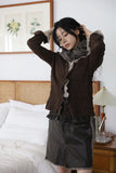 Meld ruffle cardigan