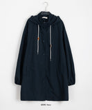 Koem hood long field jacket