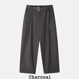 Ray Belted Wide Slacks