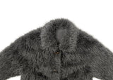 Dokyu Fur Collar Duffle Jacket