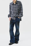 Milan Cutting Checked Shirt