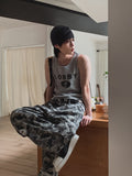 Lobby Printing Slim Sleeveless