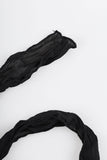 See-through wave muffler