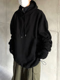 Double Layered Heavy Cotton Hoodie