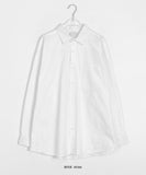 [unisex] Geuluko Washing Cotton Over Shirt