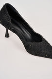 tweed heel