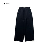 Ked Snap Wide Cotton Banding Long Pants