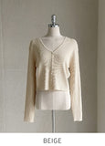 Ocoel V-neck Knit Cardigan