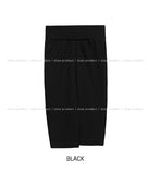 Lumiere Ribbed Biker Pants