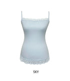 Eve Square Lace Sleeveless