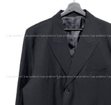 Metri overfit unbalanced blazer