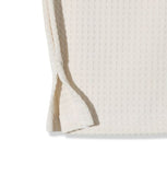 Roach waffle henley neck long sleeve