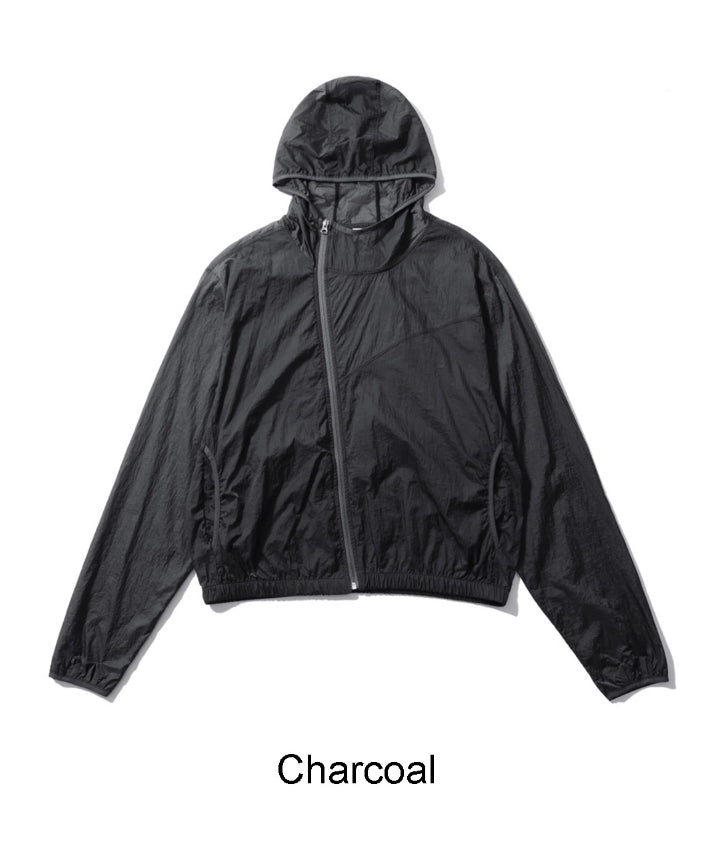 【SATIIIZ】Diar Air Wind Jacket SATIIIZ (サティーズ) - ディアールエアウィンドジャケット
