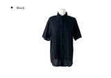 [MADE] Maret Summer Linen Check Overfit Short Sleeve Shirt