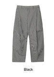 Poen Stripe Curved Pants