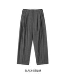 Need Two Tuck Indigo Banding Pants