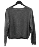 Bant Scarf Set Wool Knit Cardigan